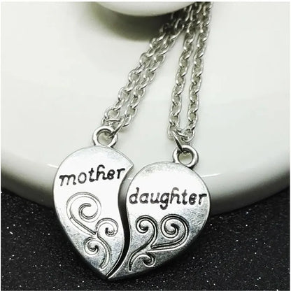 Infinite Love Mother & Daughter Necklace